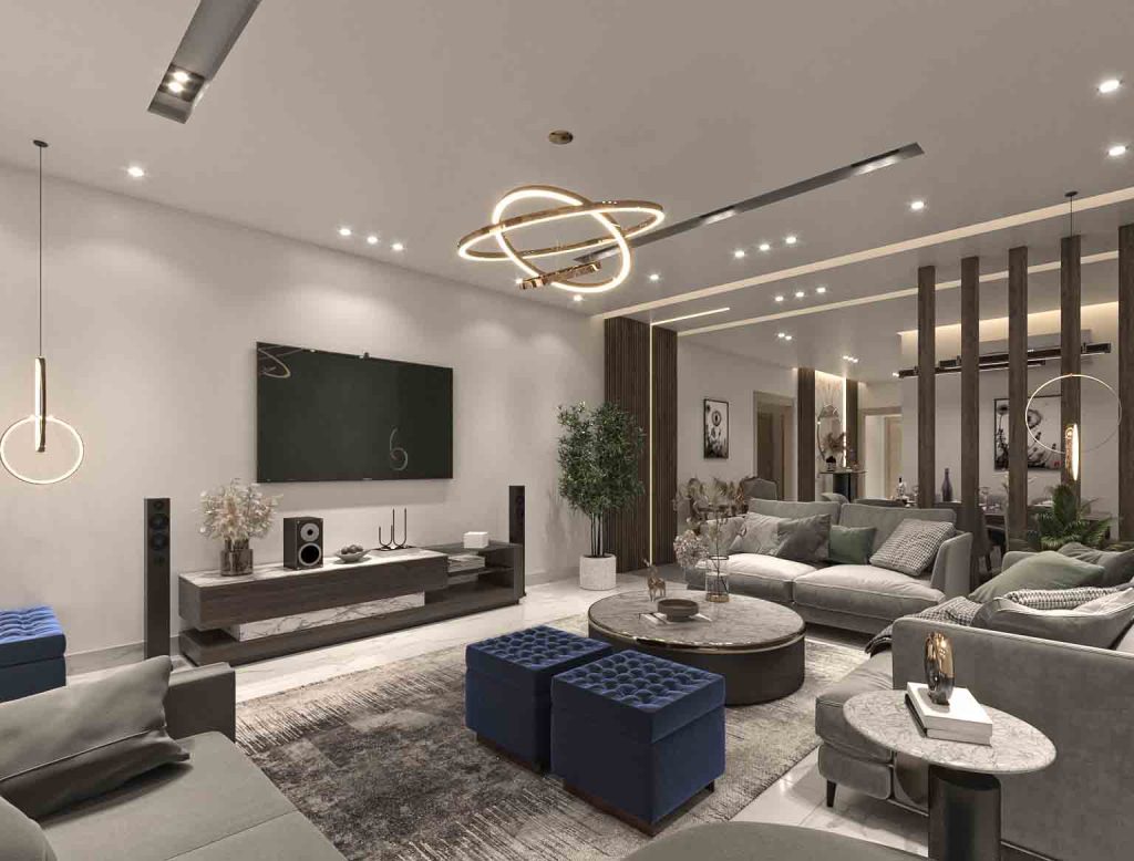 التشطيبات الداخلية