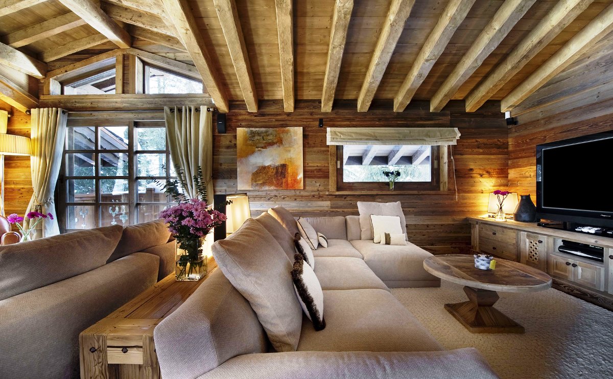 الديكورات الخشبية